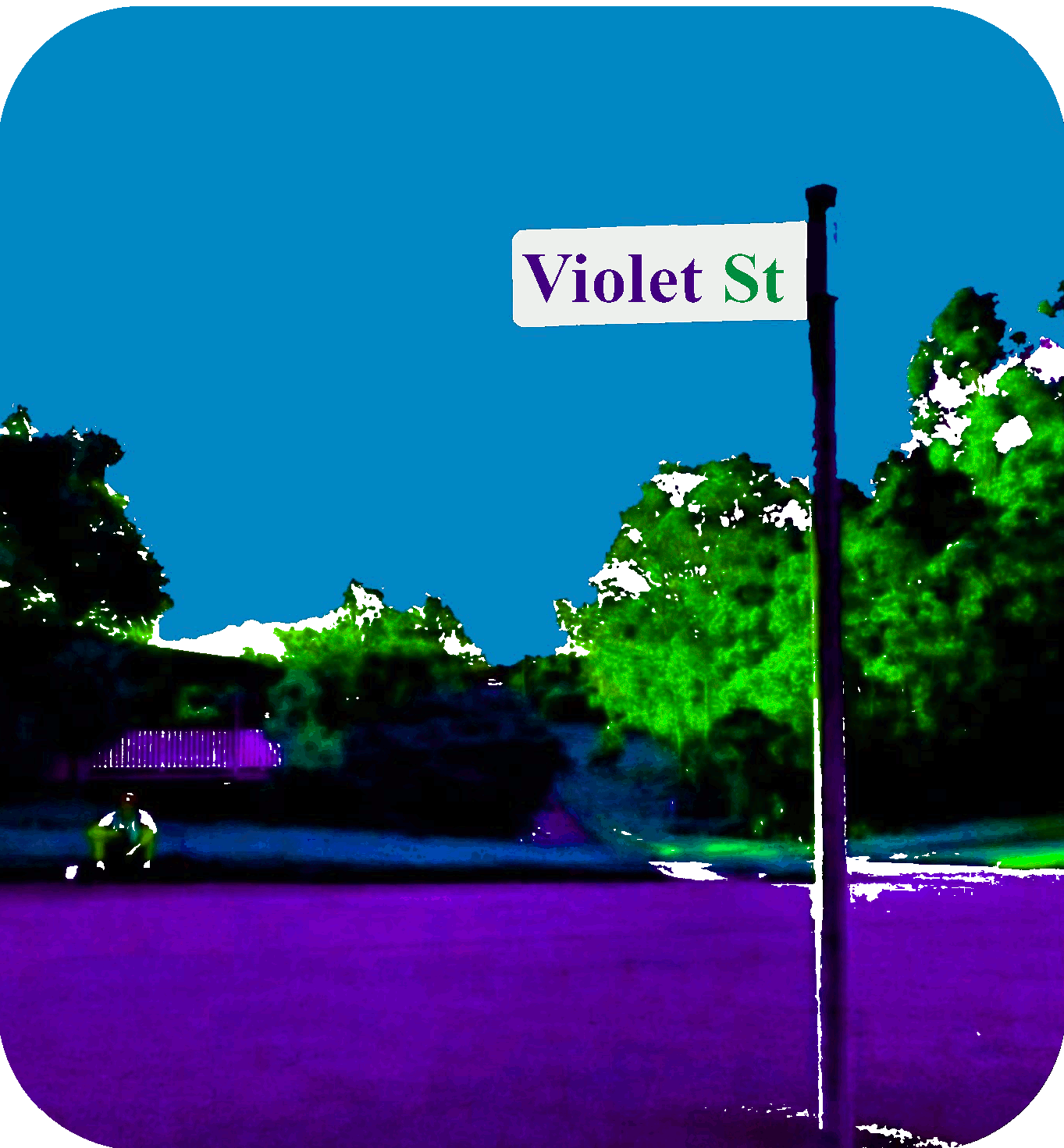Violet St Art - Website